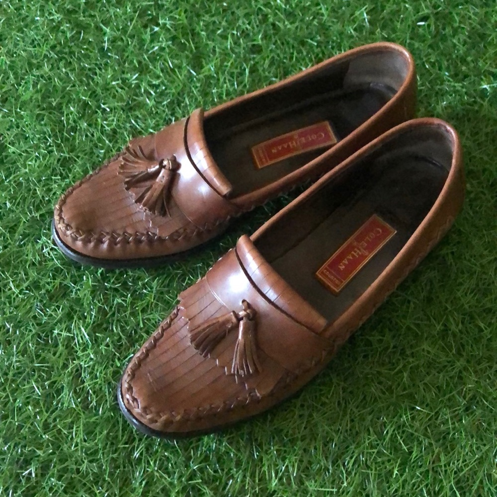 Vintage Cole Haan Tassel Loafers Women